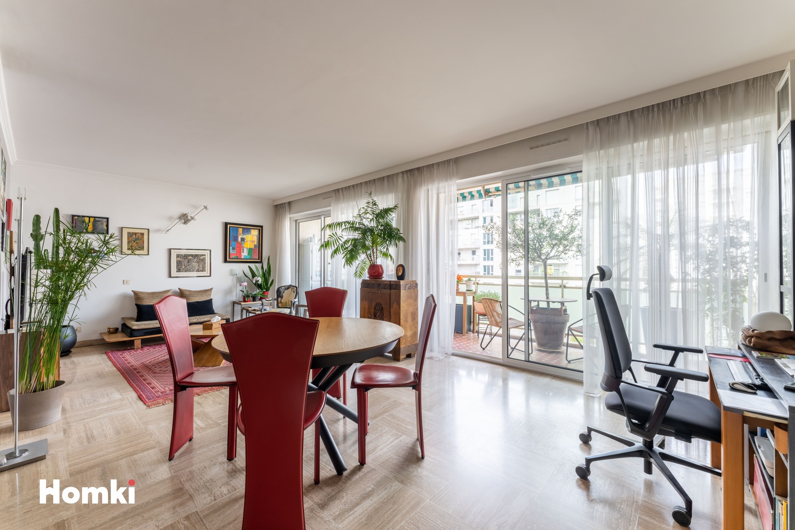 Homki - Vente Appartement  de 93.0 m² à Marseille 13001