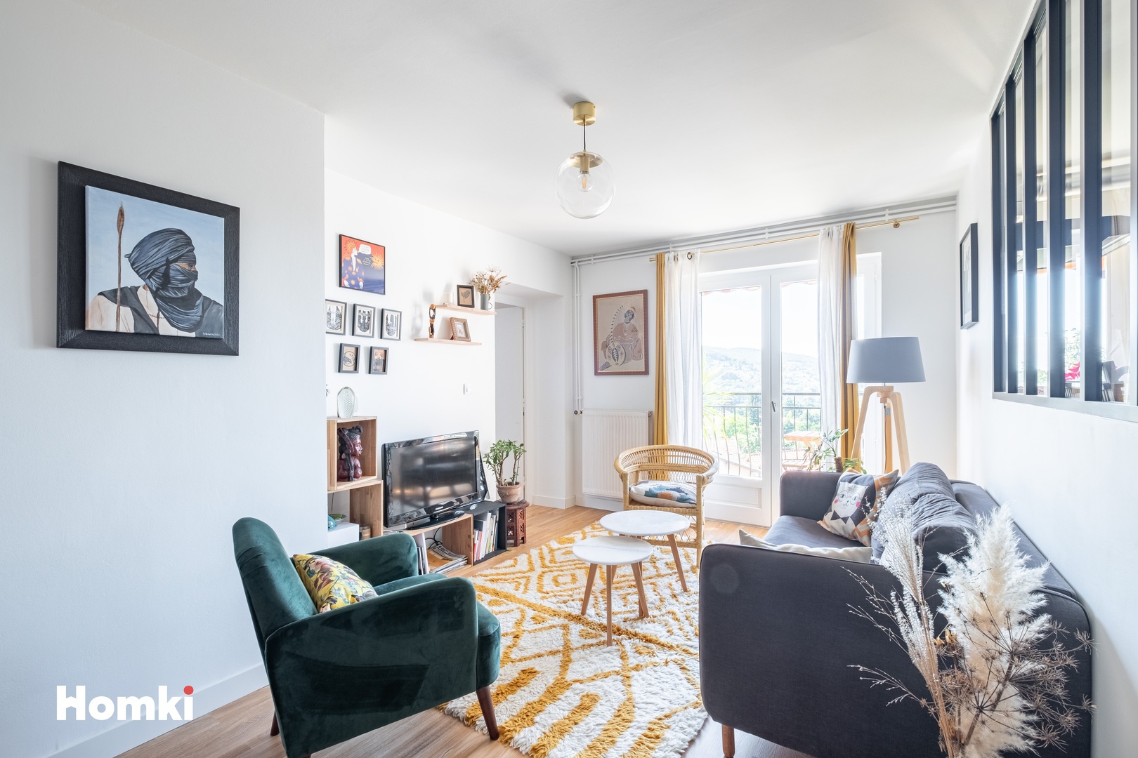 Homki - Vente Appartement  de 77.0 m² à Fleurieu-sur-Saône 69250