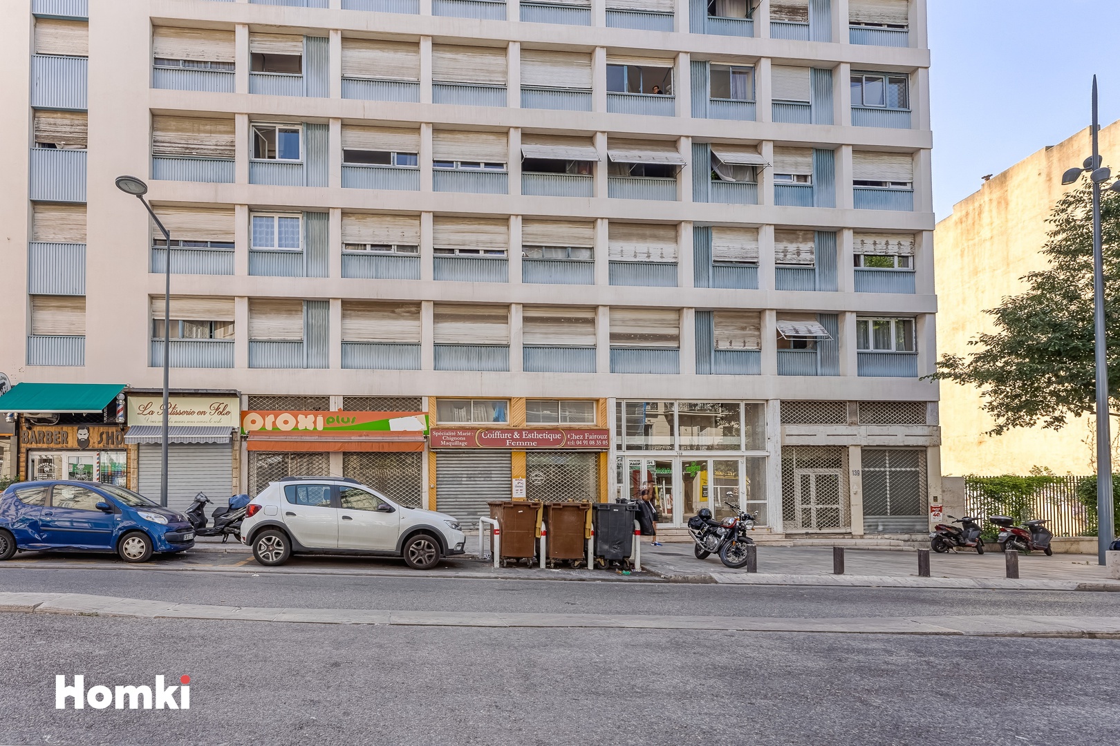 Homki - Vente Appartement  de 44.0 m² à Marseille 13003