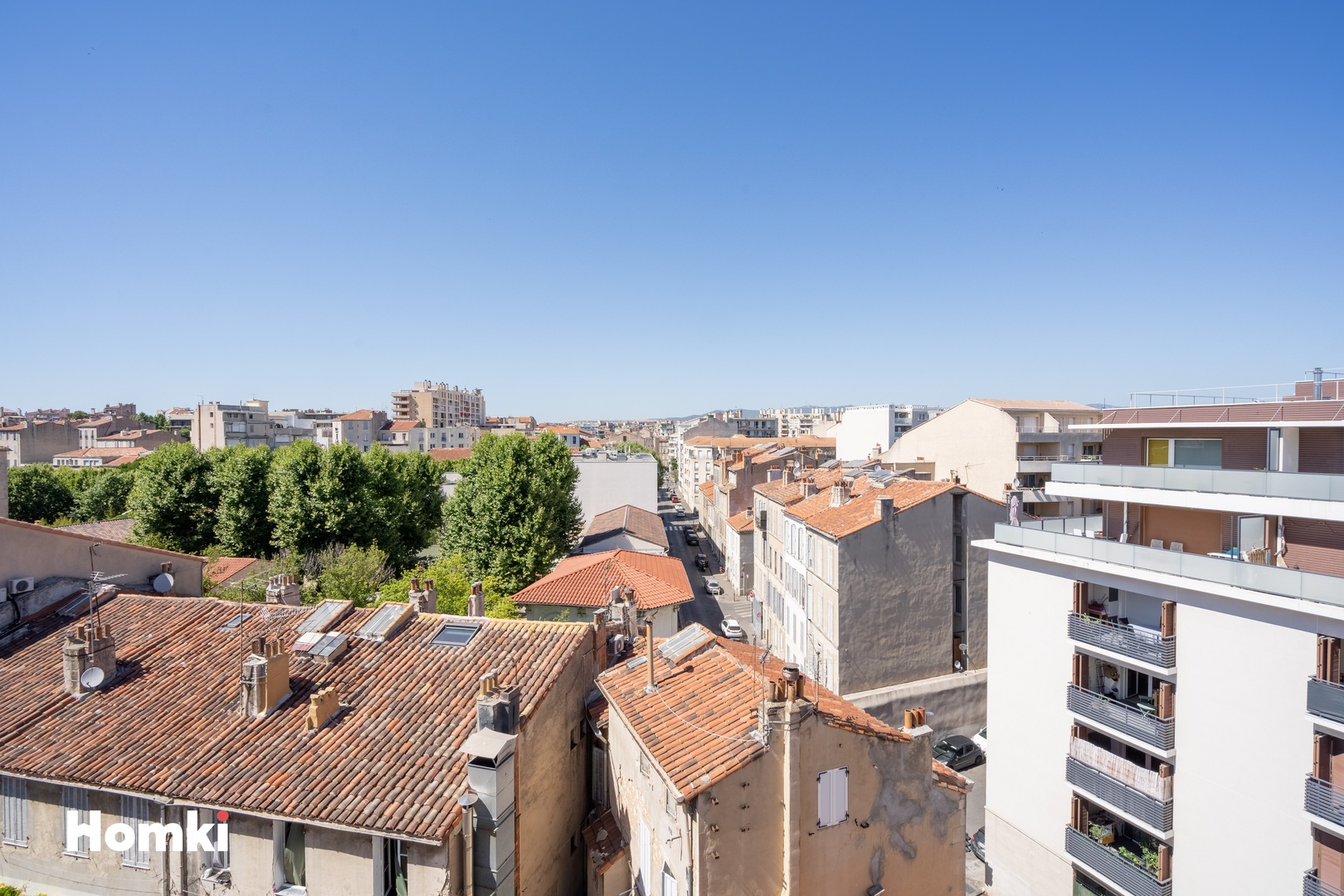 Homki - Vente Appartement  de 94.0 m² à Marseille 13005