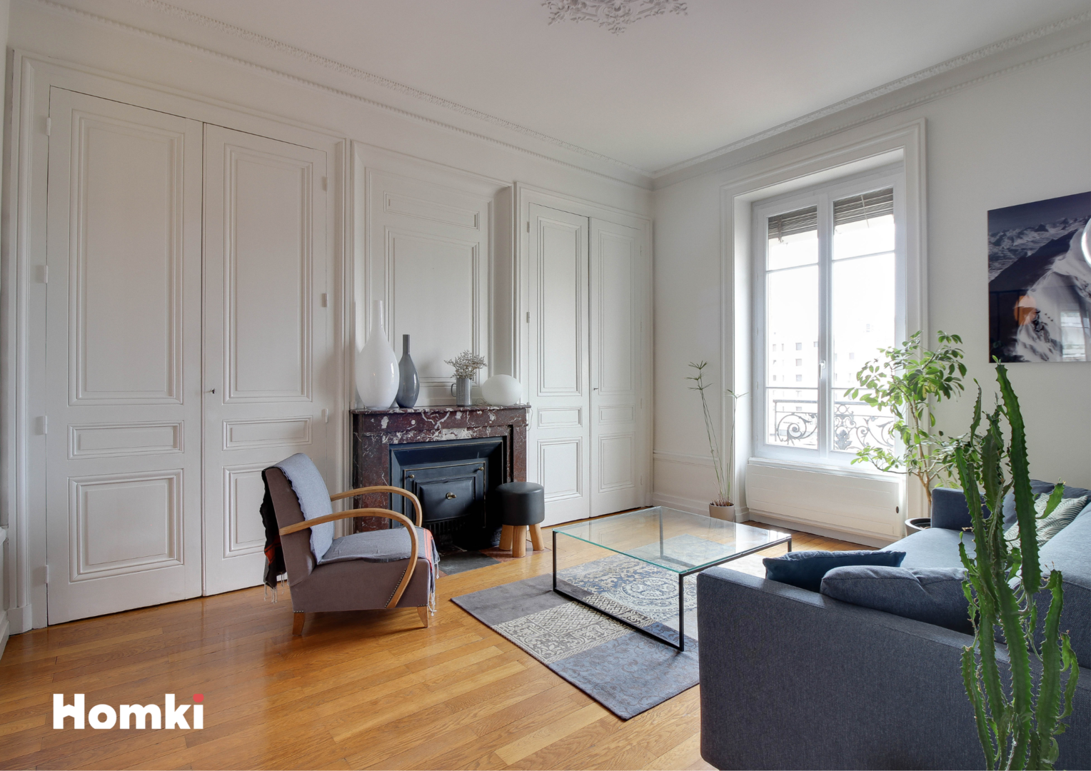 Homki - Vente Appartement  de 71.24 m² à Villeurbanne 69100