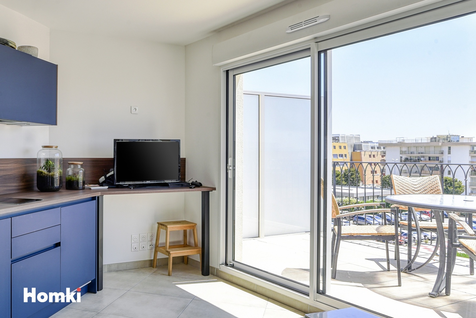 Homki - Vente Appartement  de 23.0 m² à Saint-Laurent-du-Var 06700