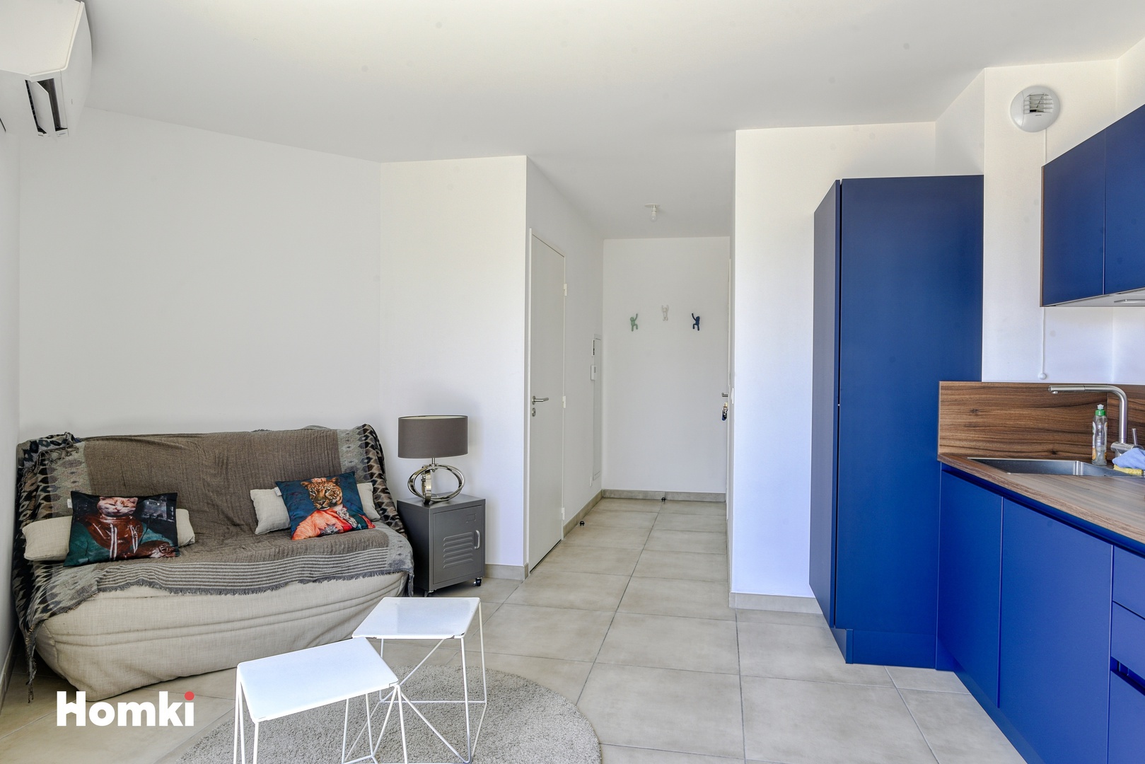 Homki - Vente Appartement  de 23.0 m² à Saint-Laurent-du-Var 06700