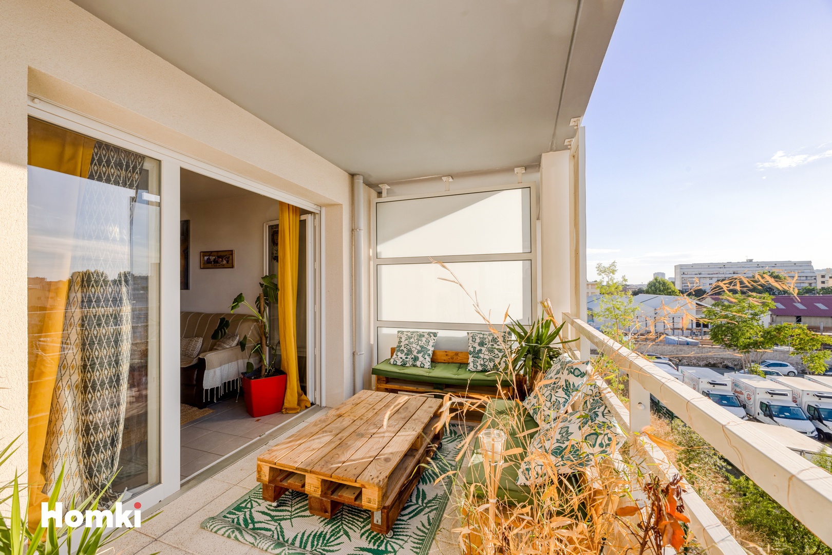 Homki - Vente Appartement  de 38.0 m² à Marseille 13010