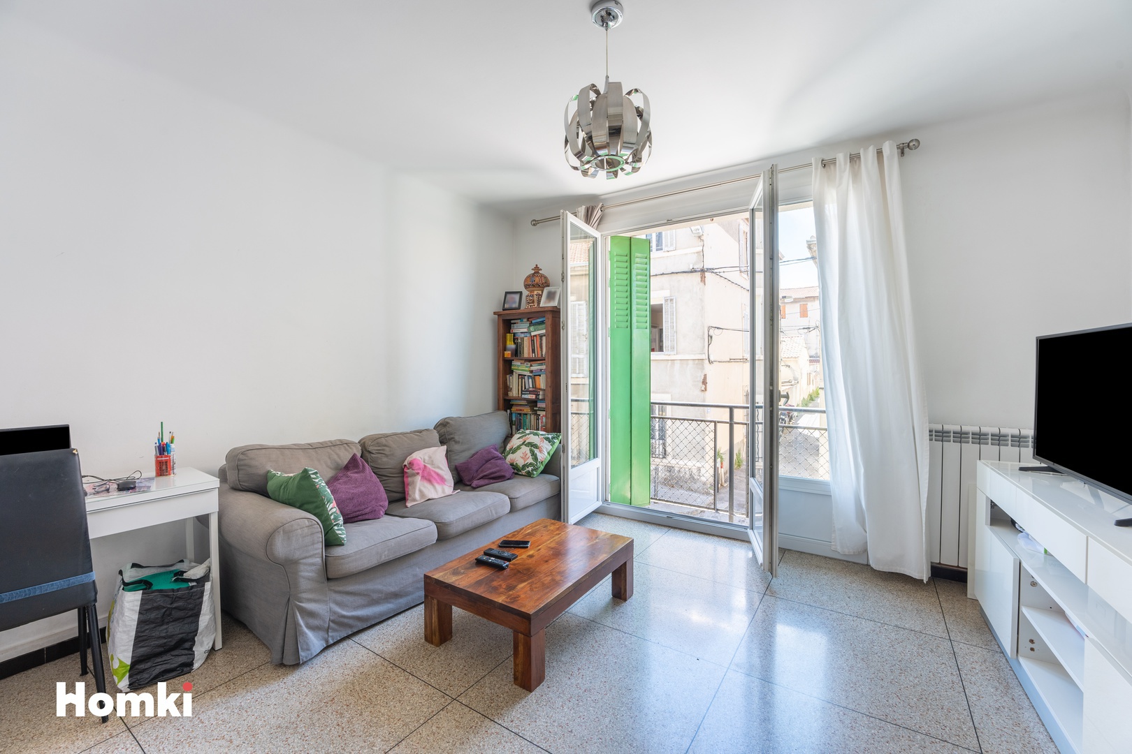 Homki - Vente Appartement  de 60.0 m² à Marseille 13014
