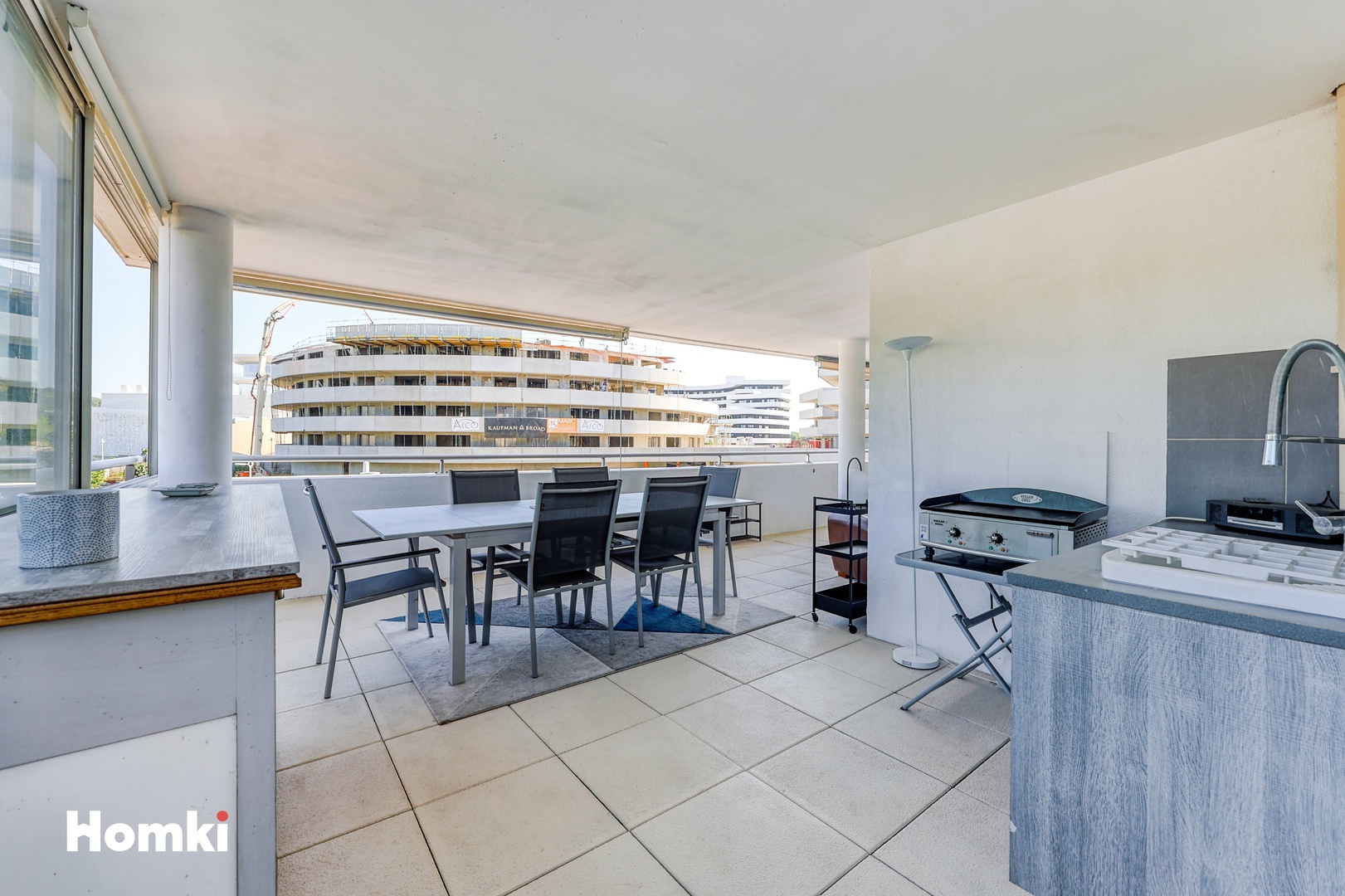Homki - Vente Appartement  de 72.0 m² à Cap d'Agde 34300