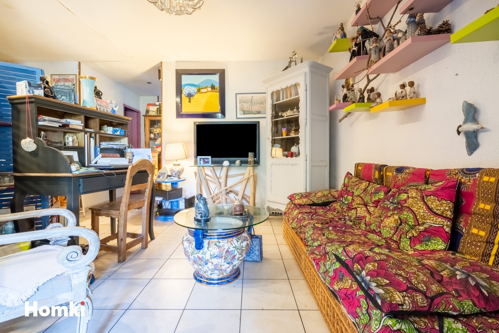 Homki - Vente Appartement  de 47.0 m² à Marseille 13015