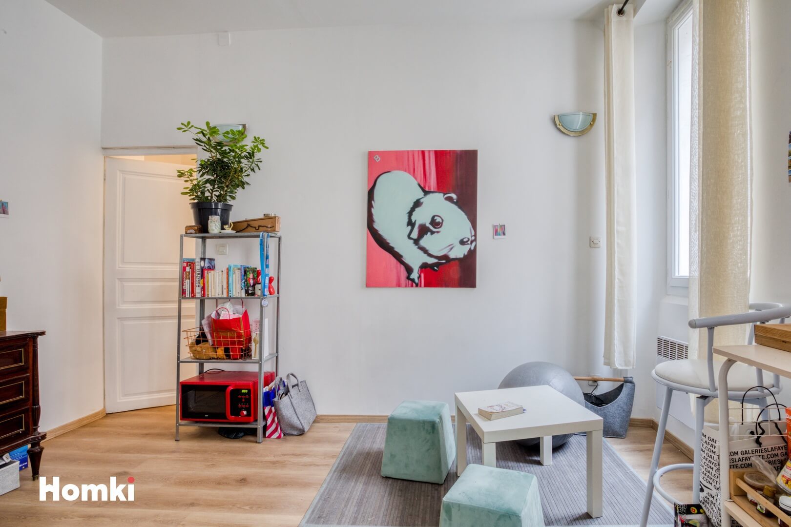 Homki - Vente Appartement  de 32.0 m² à marseille 13001