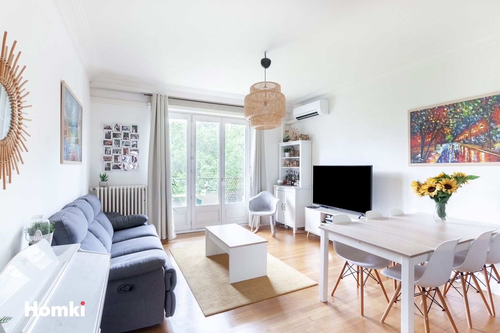 Homki - Vente Appartement  de 74.0 m² à Grenoble 38000
