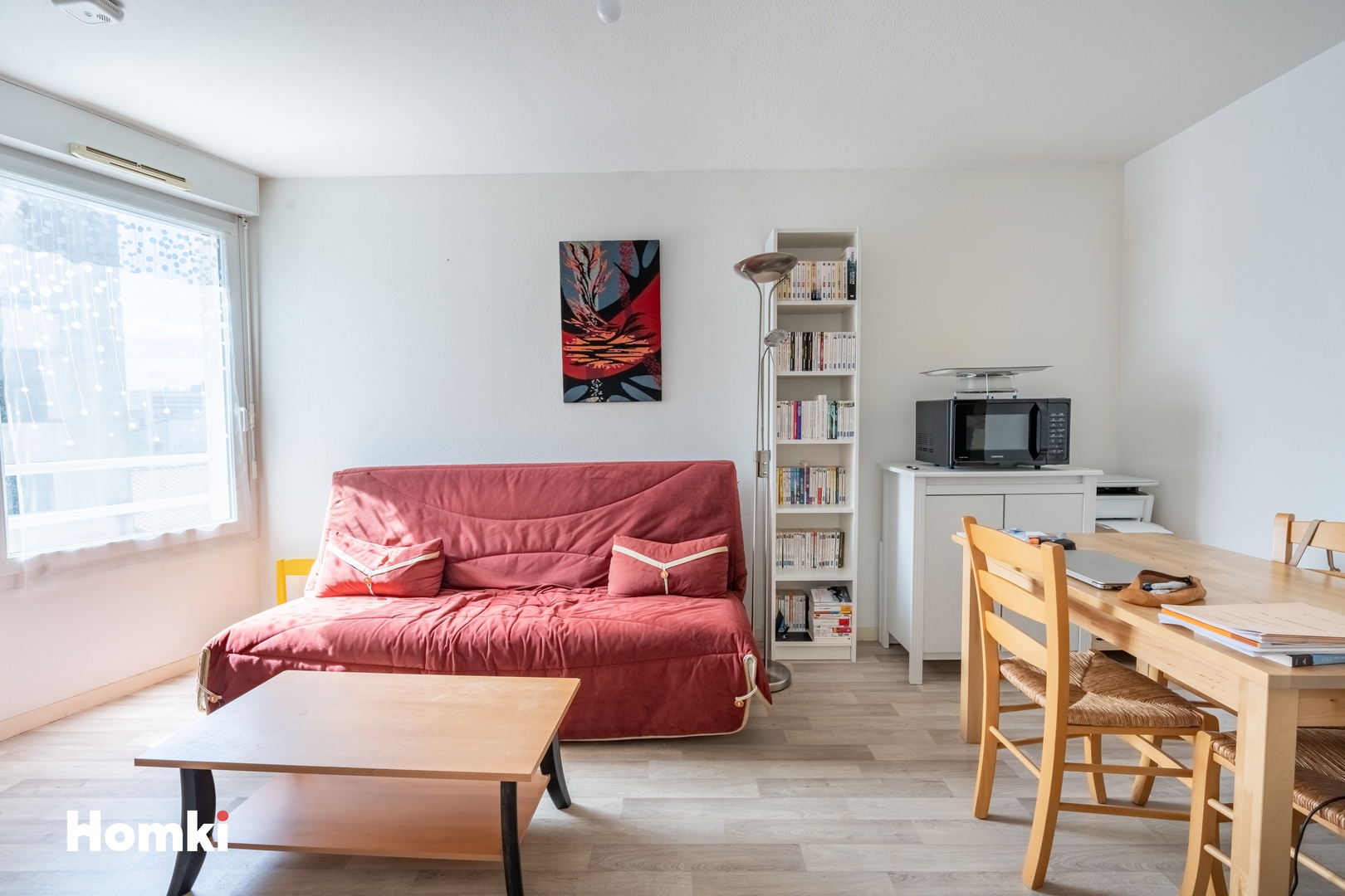 Homki - Vente Appartement  de 39.0 m² à Bordeaux 33000