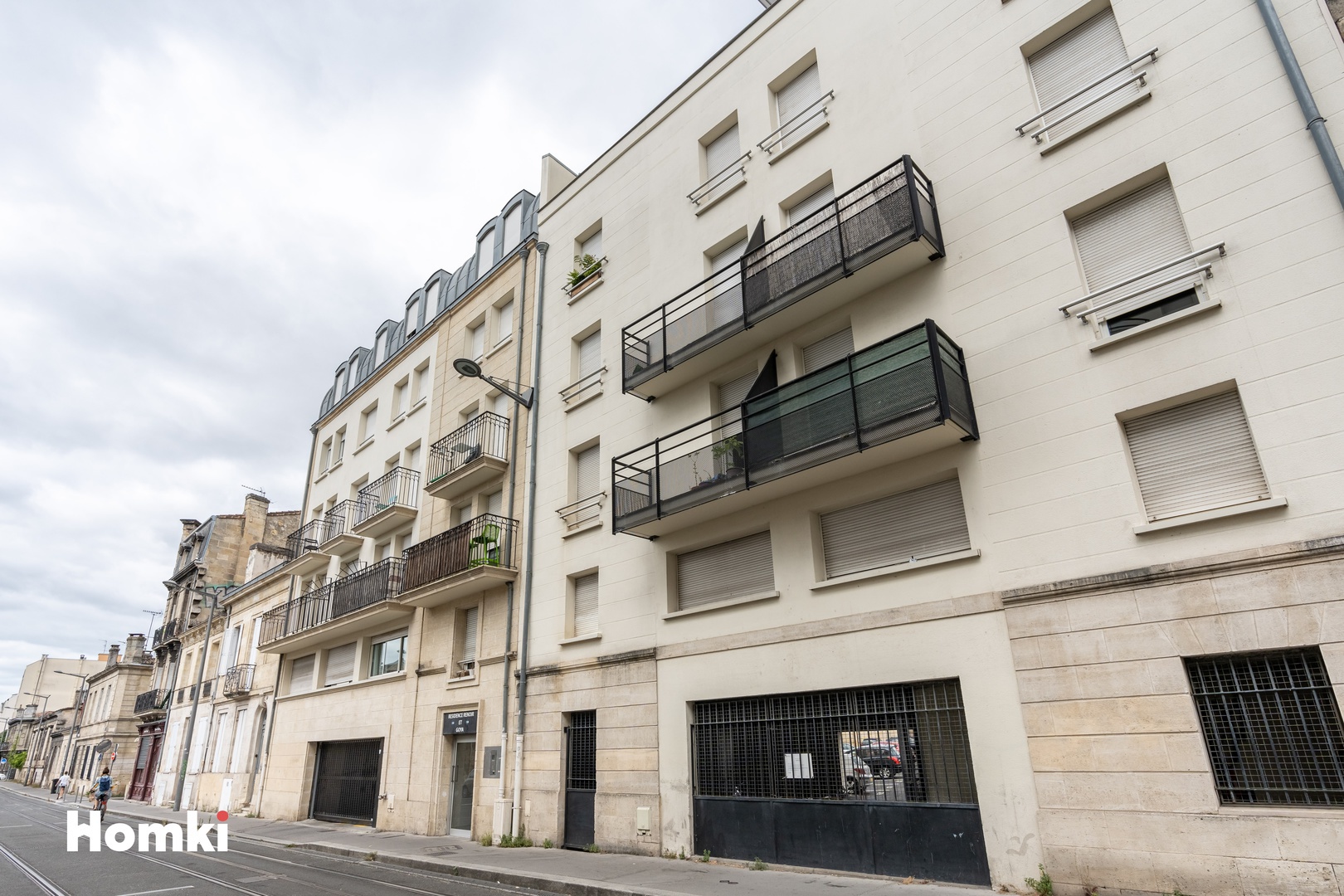 Homki - Vente Appartement  de 39.0 m² à Bordeaux 33000