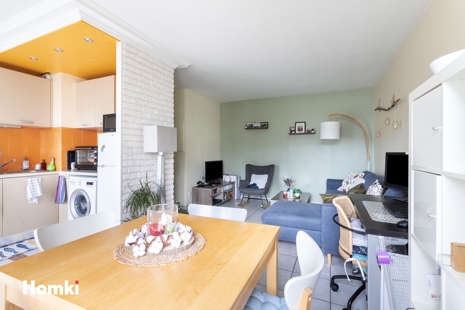 Homki - Vente Appartement  de 47.0 m² à Lyon 69007
