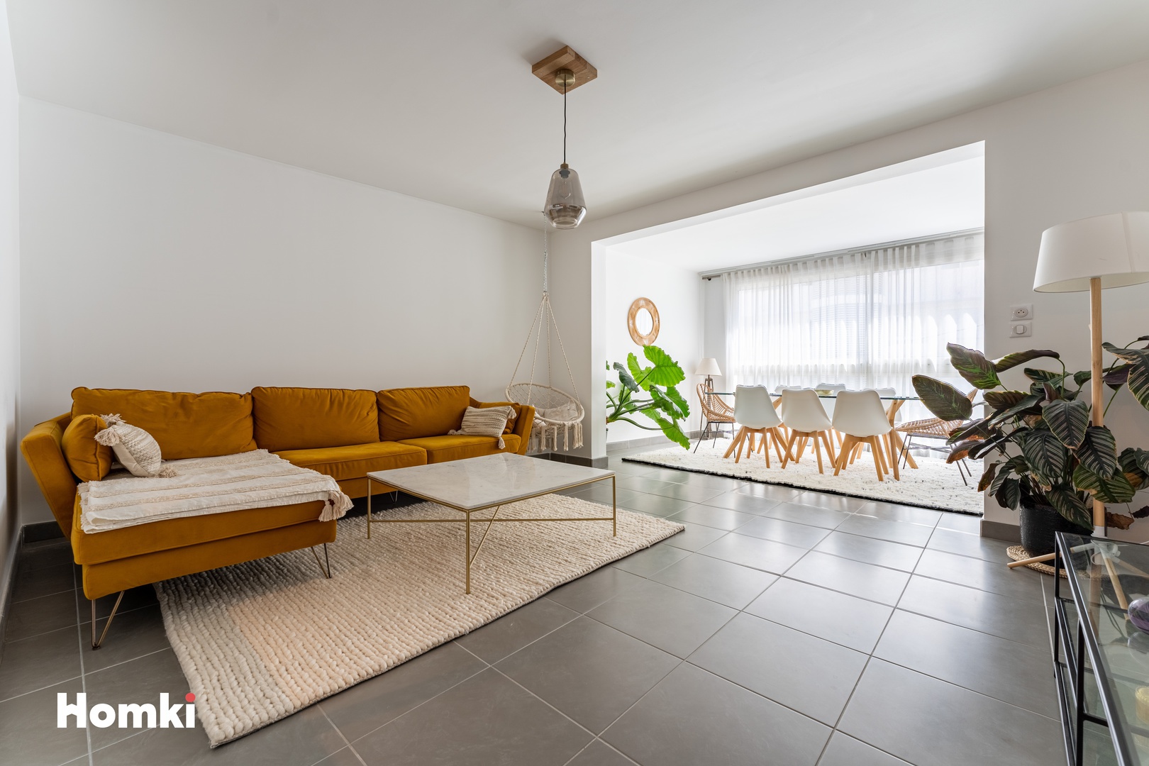 Homki - Vente Appartement  de 96.0 m² à Marseille 13008
