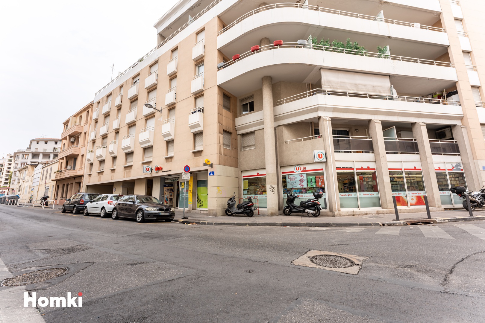 Homki - Vente Appartement  de 31.0 m² à Marseille 13005