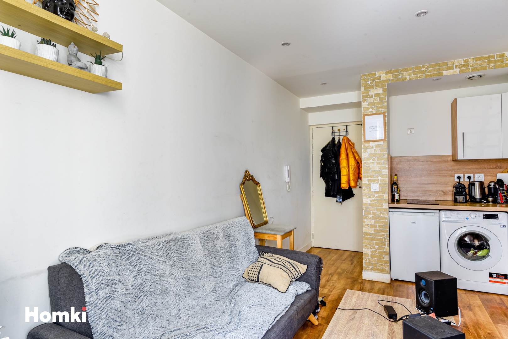 Homki - Vente Appartement  de 34.0 m² à Nice 06300