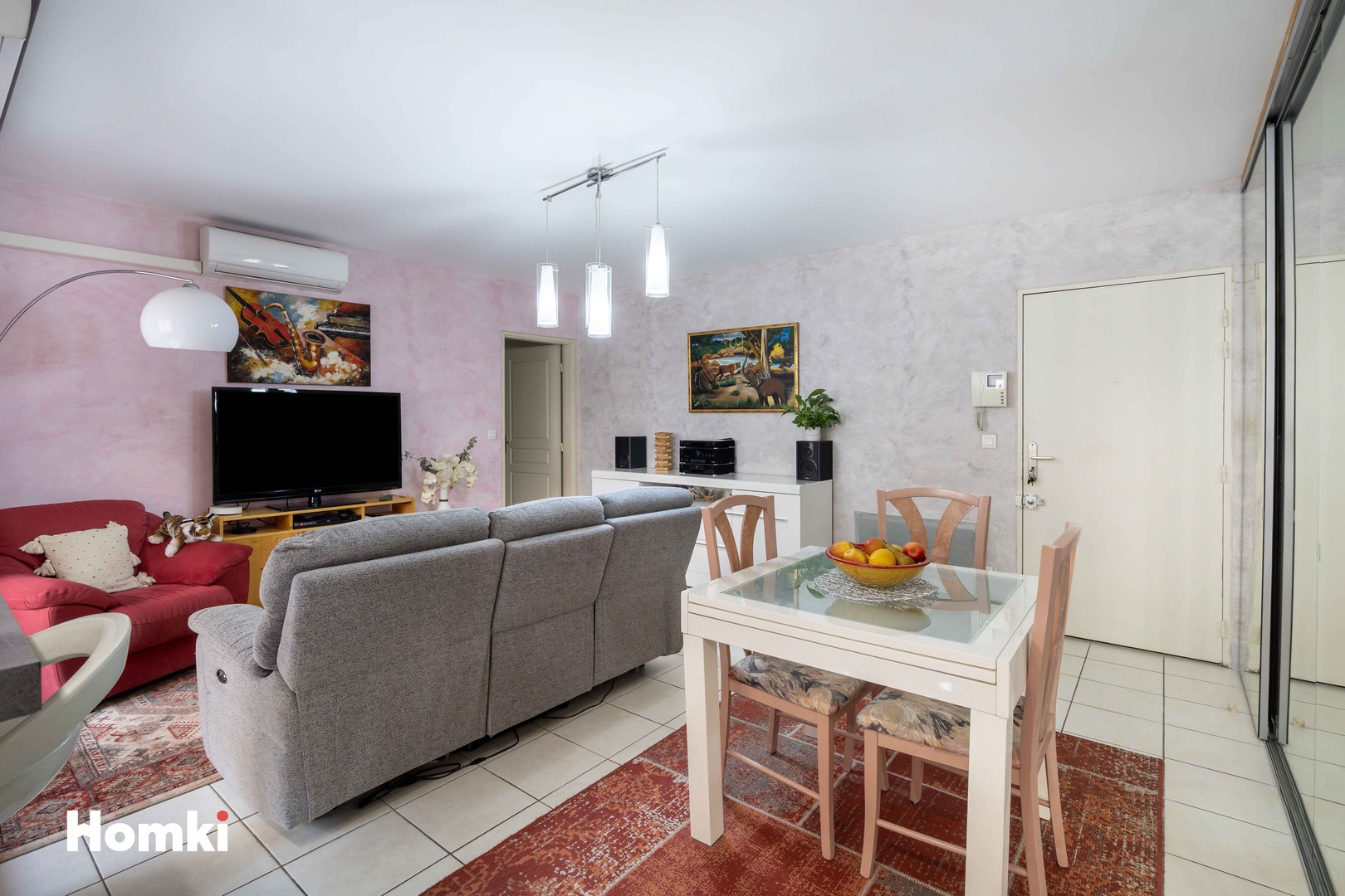 Homki - Vente Appartement  de 59.0 m² à Marseille 13008