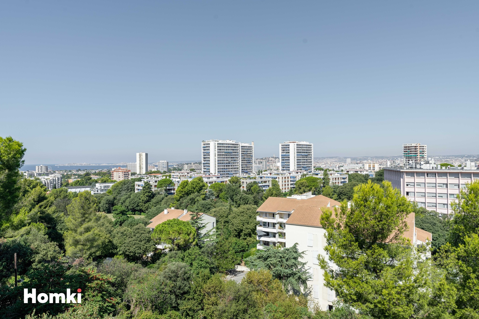 Homki - Vente Appartement  de 50.14 m² à Marseille 13009
