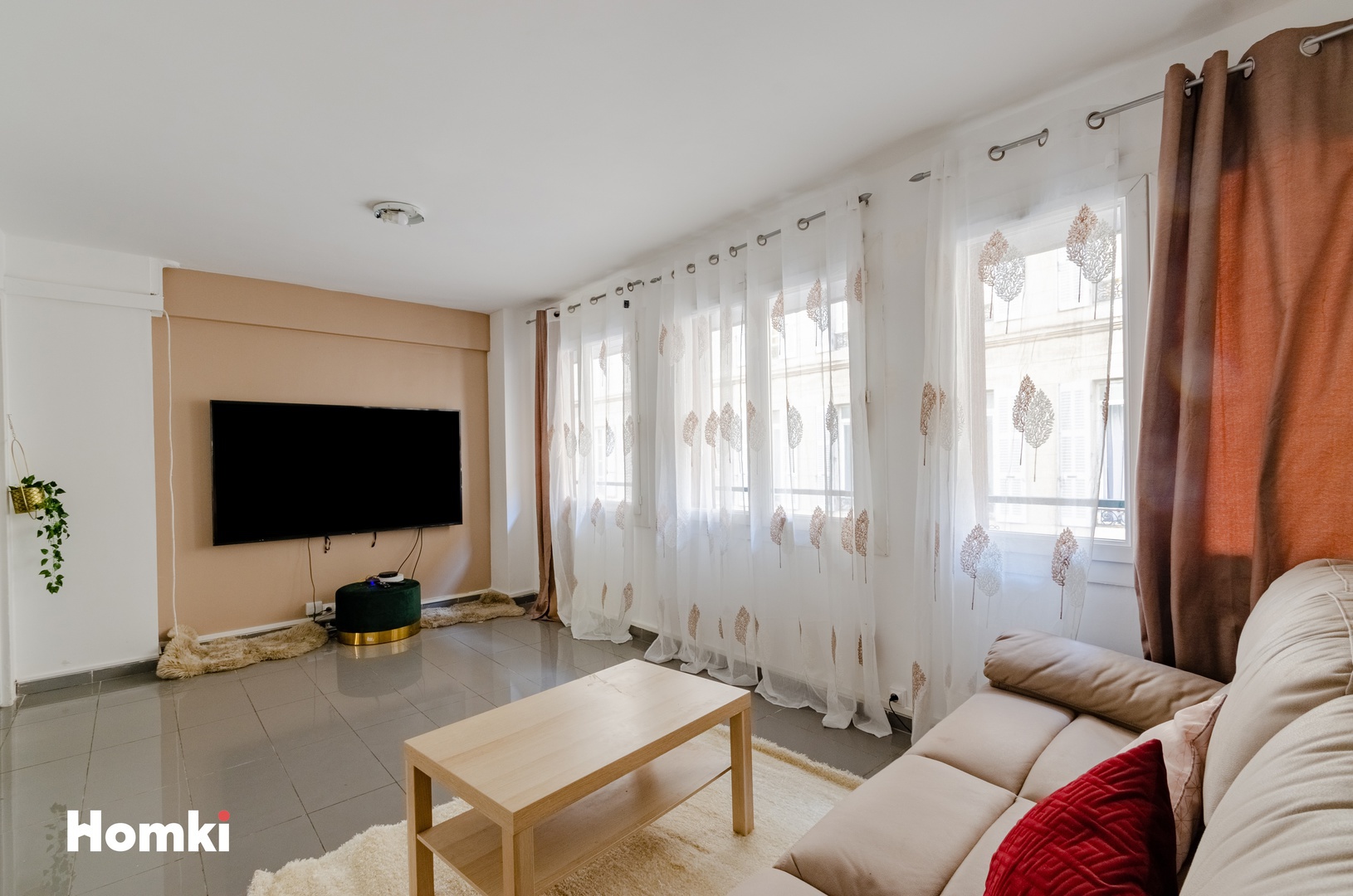 Homki - Vente Appartement  de 61.0 m² à Marseille 13001