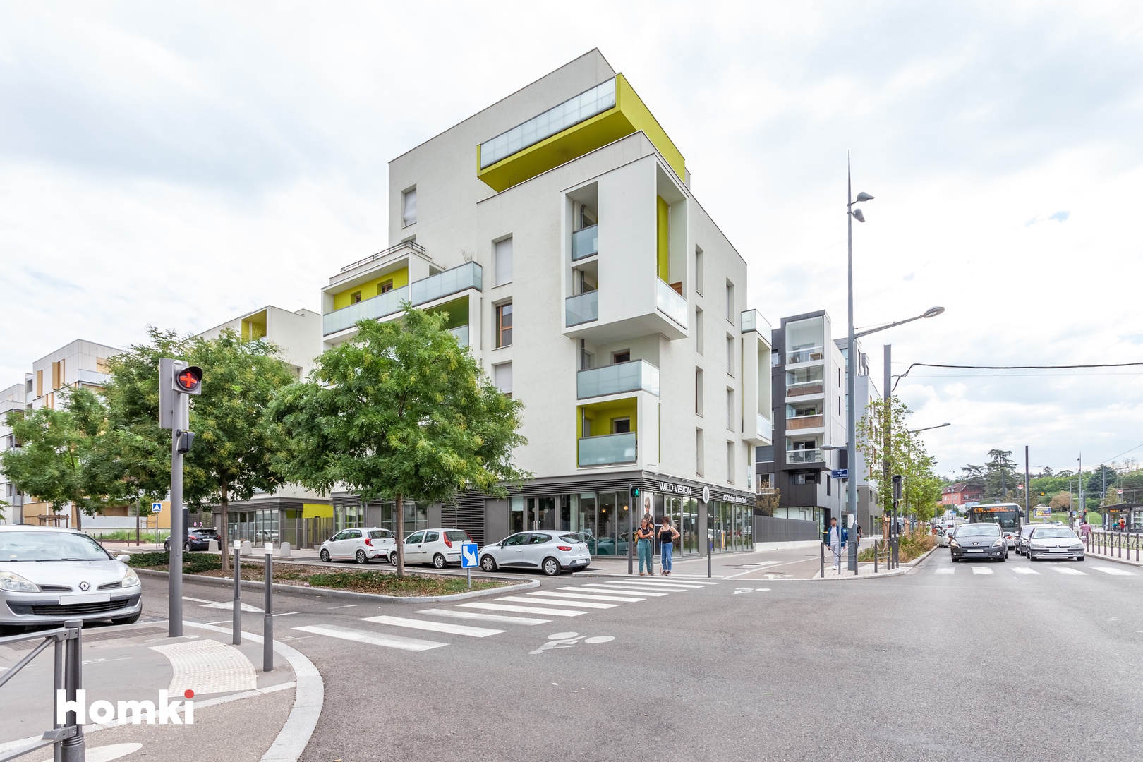Homki - Vente Appartement  de 68.0 m² à Lyon 69008
