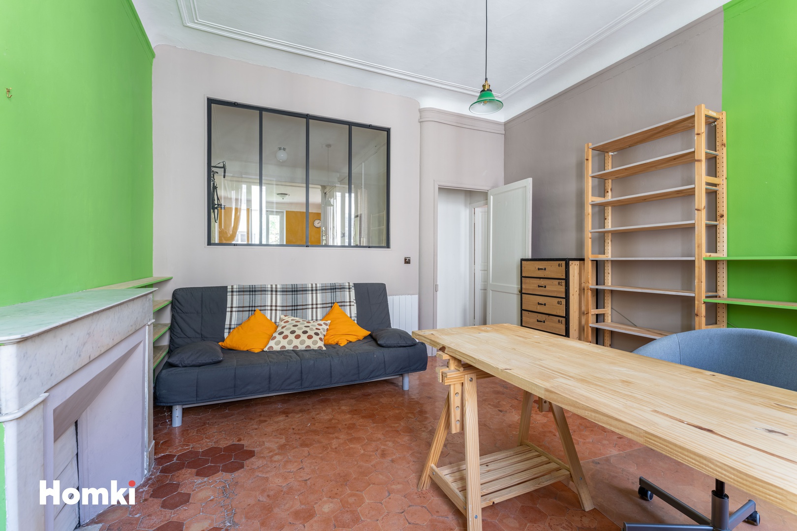 Homki - Vente Appartement  de 63.0 m² à Marseille 13006