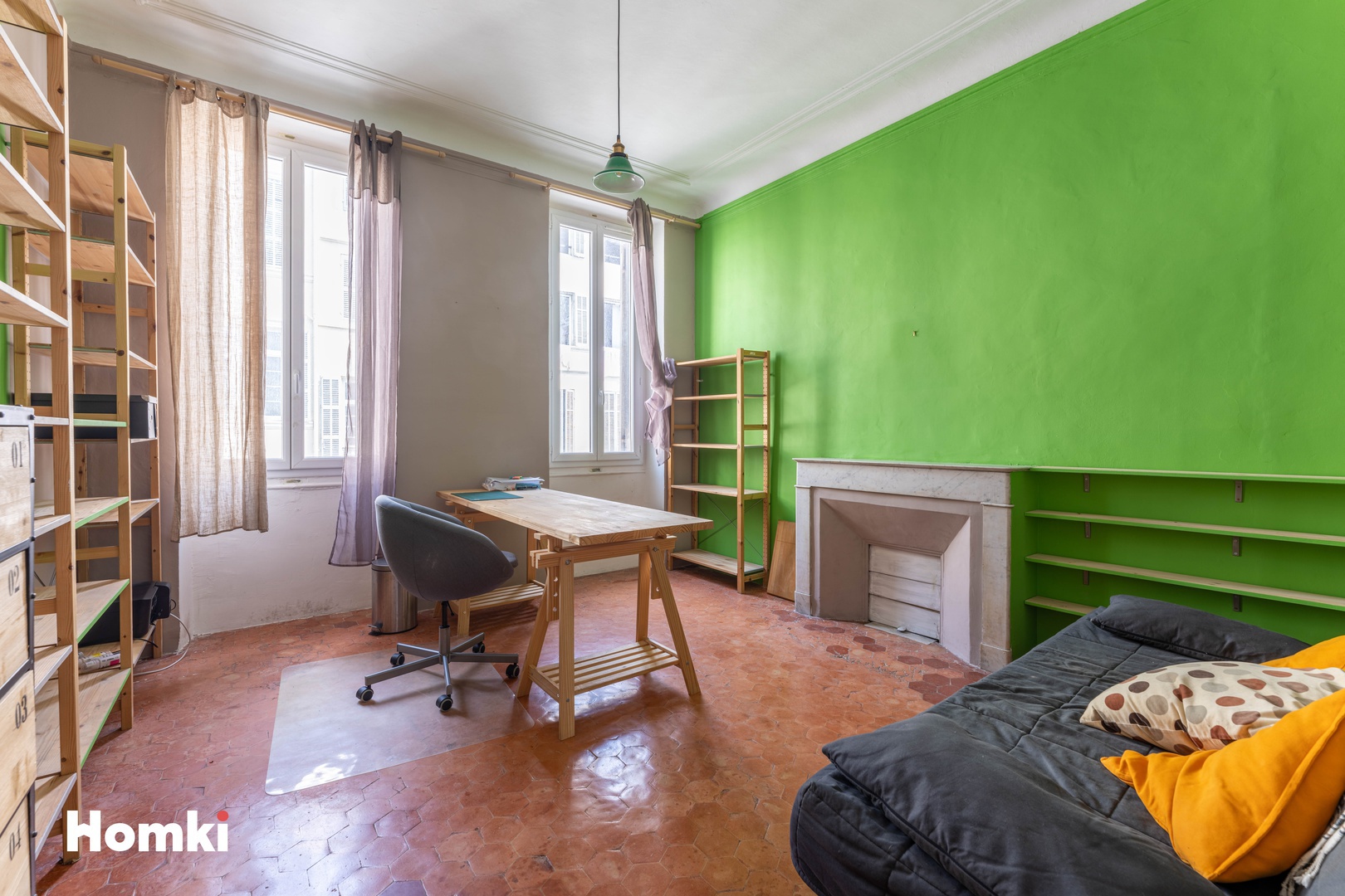 Homki - Vente Appartement  de 63.0 m² à Marseille 13006