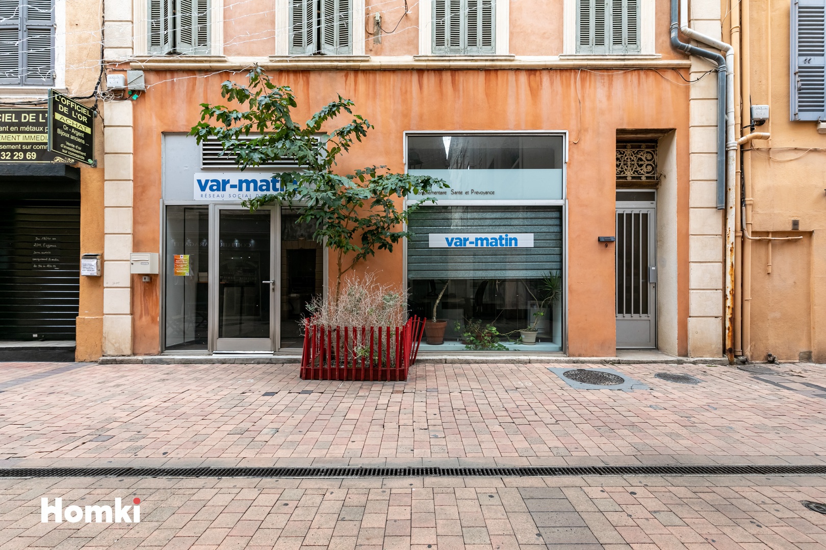 Homki - Vente Local commercial  de 47.0 m² à La Seyne-sur-Mer 83500