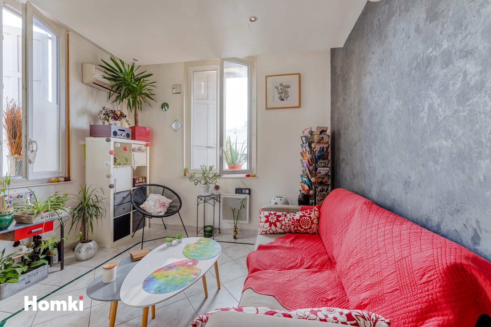 Homki - Vente Appartement  de 53.0 m² à Marseille 13010
