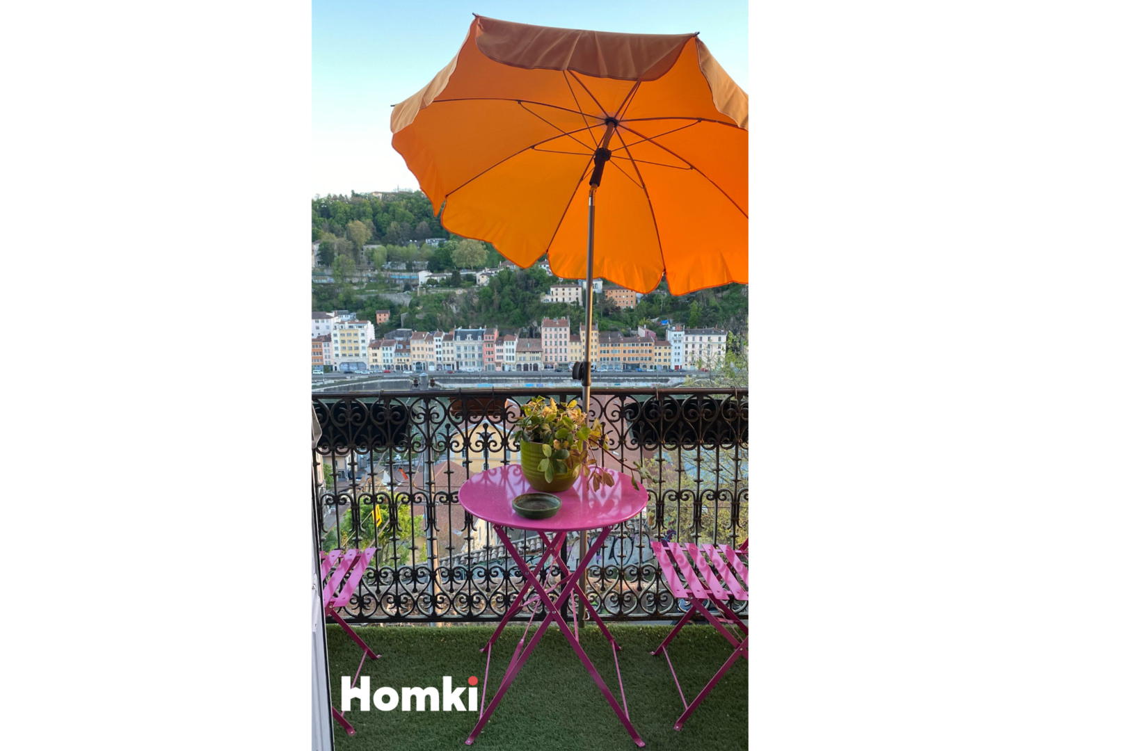 Homki - Vente Appartement  de 57.0 m² à Lyon 69001