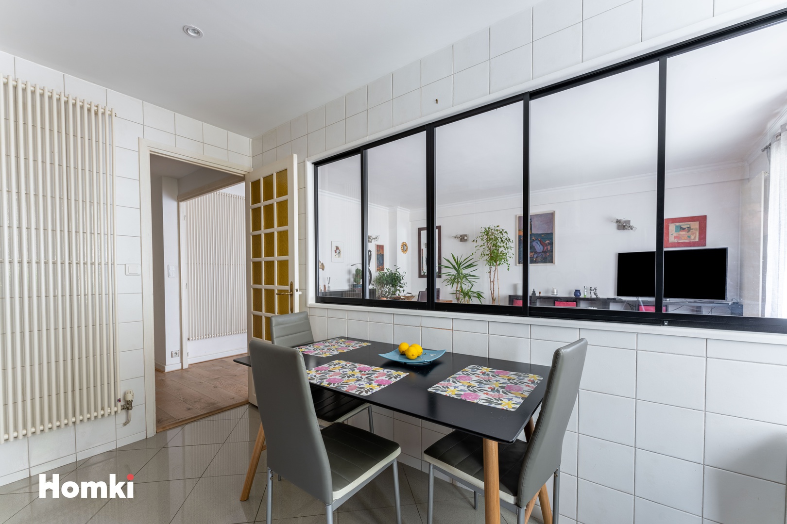 Homki - Vente Appartement  de 83.0 m² à Marseille 13007