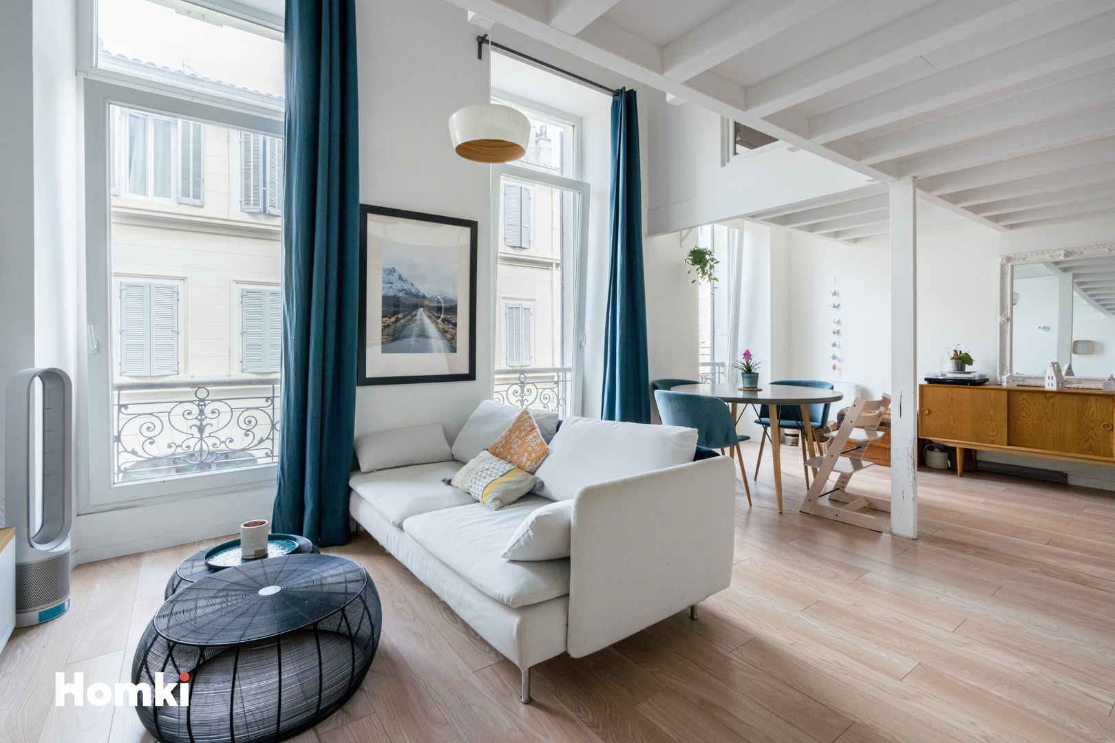 Homki - Vente Appartement  de 72.0 m² à Marseille 13006