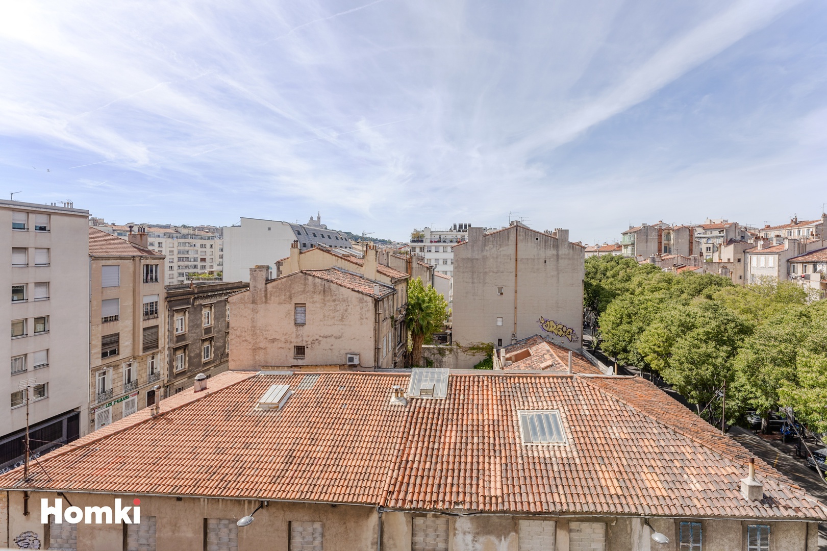 Homki - Vente Appartement  de 33.0 m² à Marseille 13006