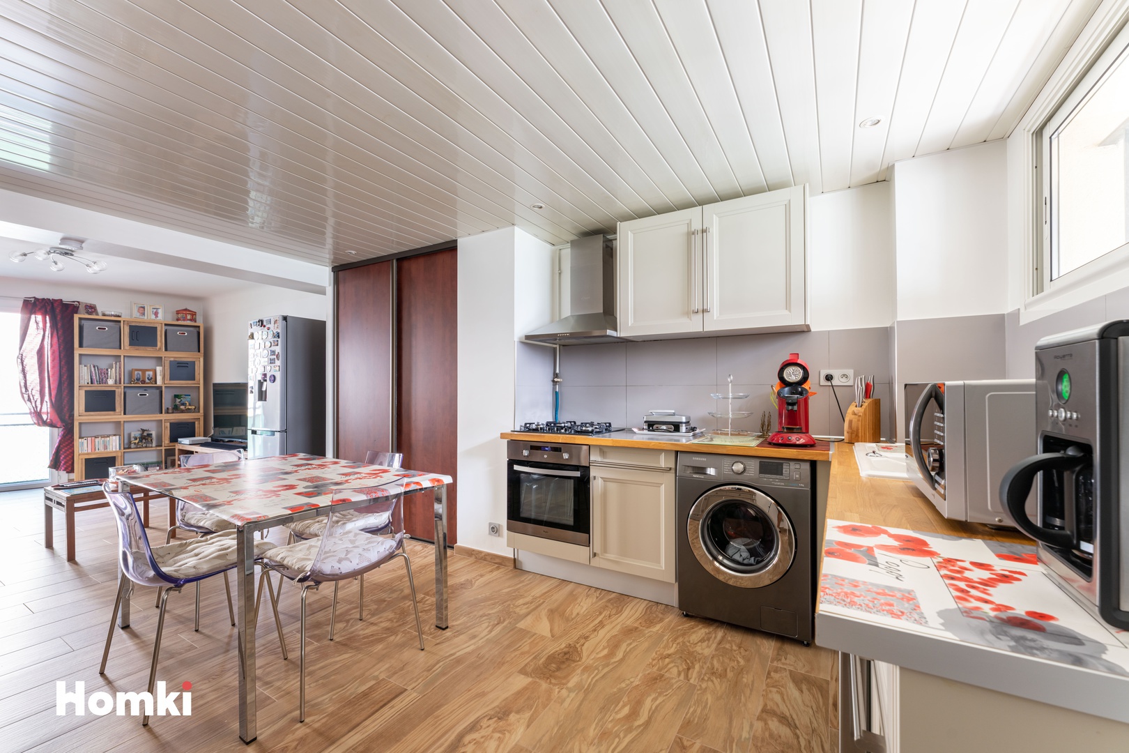 Homki - Vente Appartement  de 47.0 m² à Marseille 13003