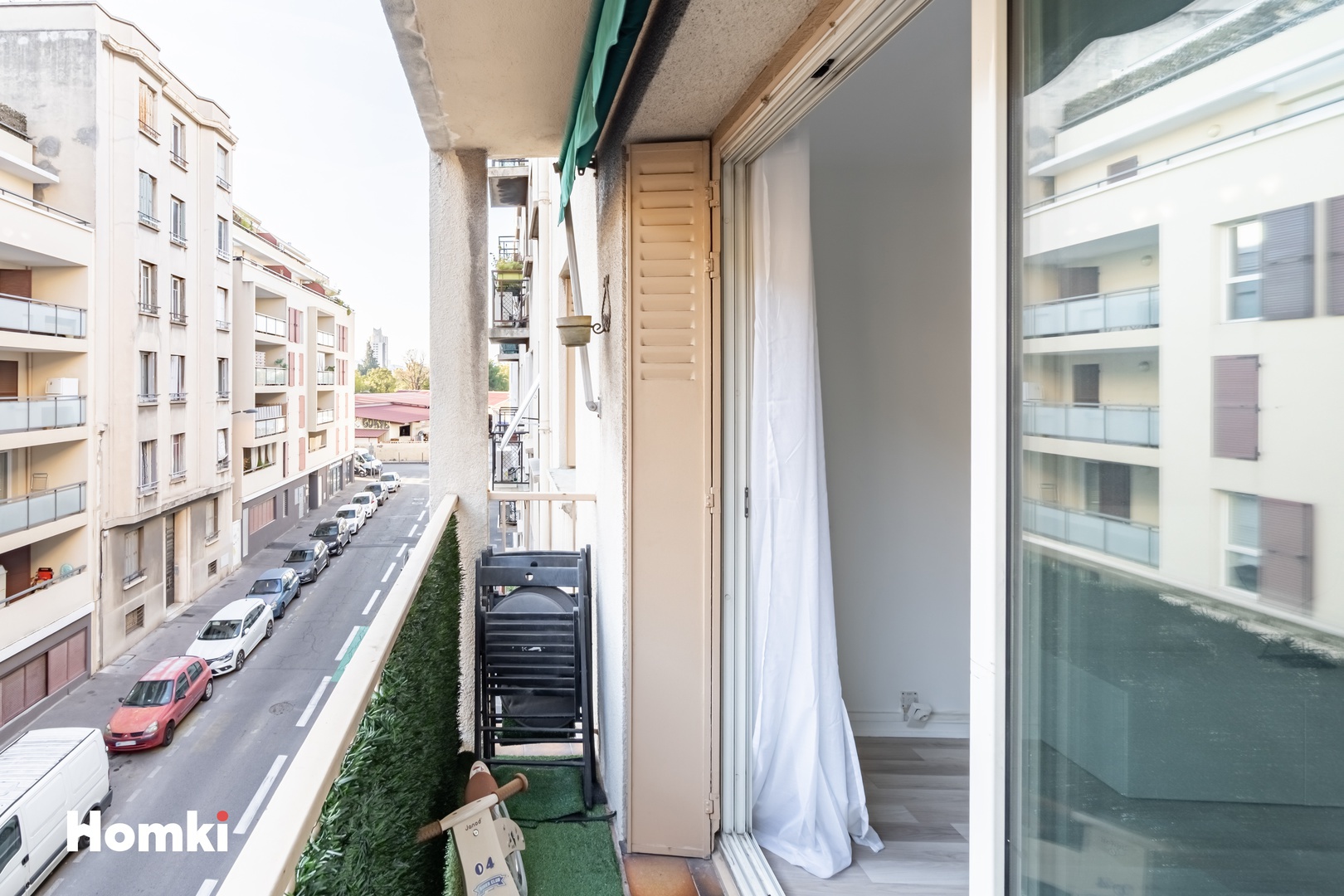 Homki - Vente Appartement  de 53.0 m² à Marseille 13005