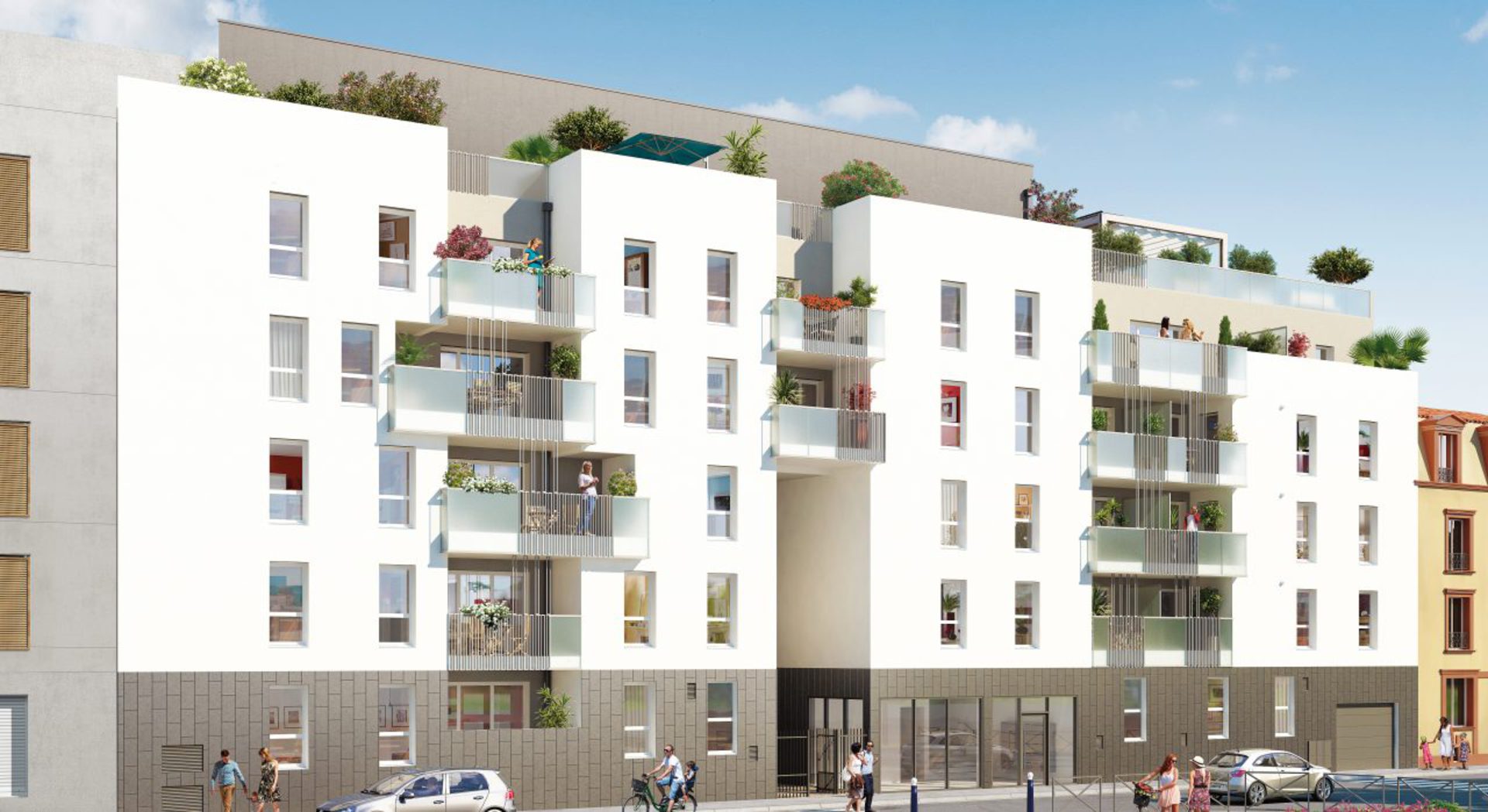 Homki - Vente Appartement  de 26.15 m² à Villeurbanne 69100