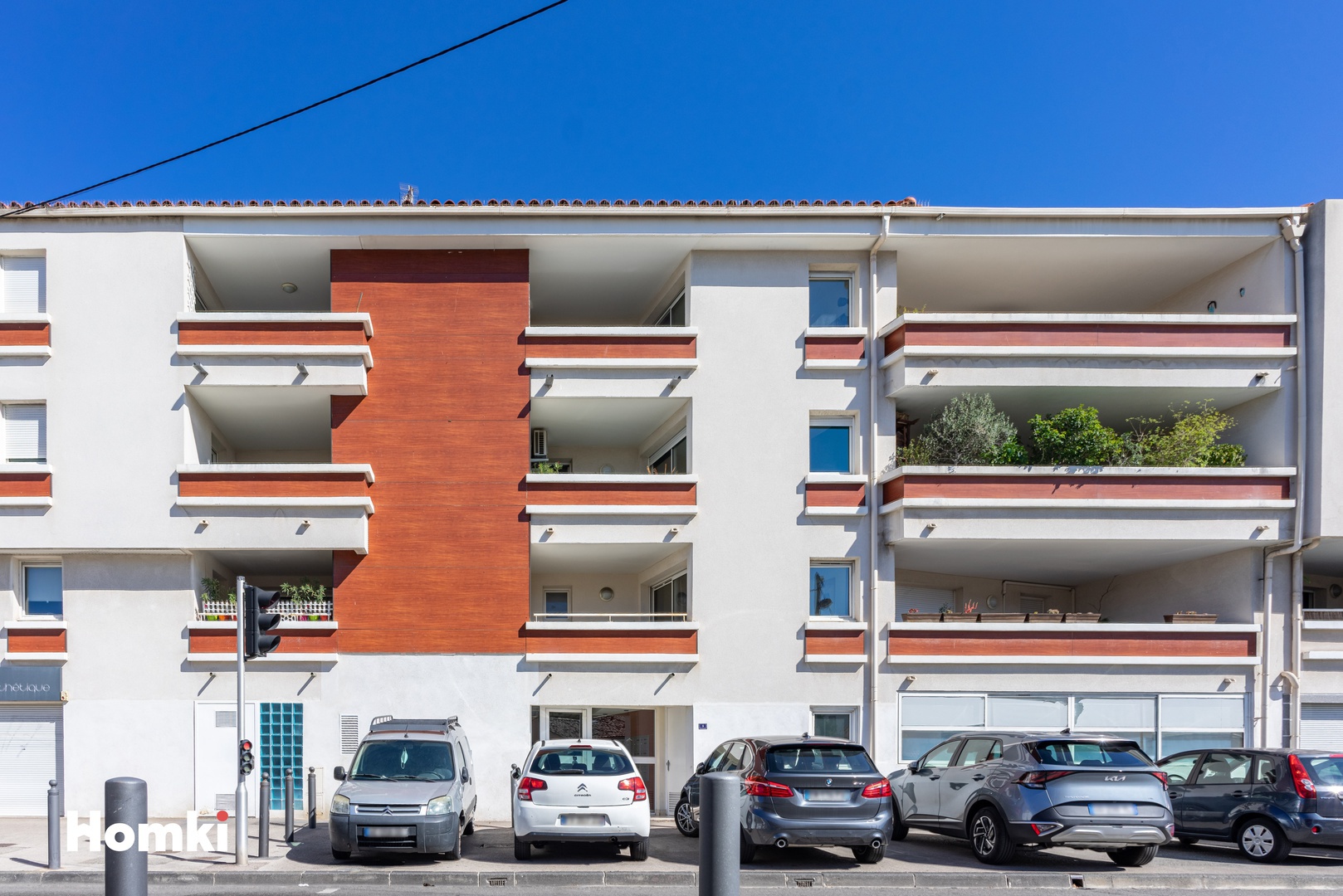 Homki - Vente Appartement  de 30.0 m² à Marseille 13008