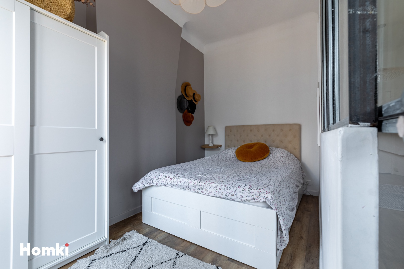 Homki - Vente Appartement  de 46.0 m² à Marseille 13006