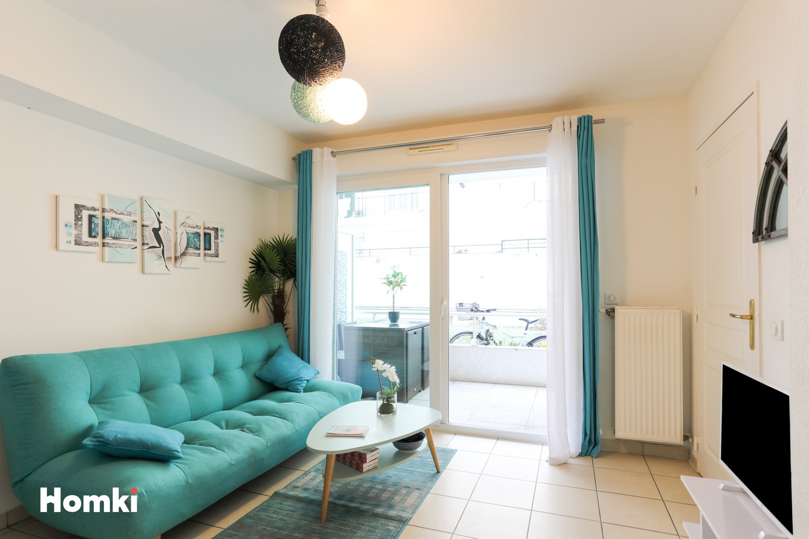 Homki - Vente Appartement  de 39.0 m² à Nice 06300