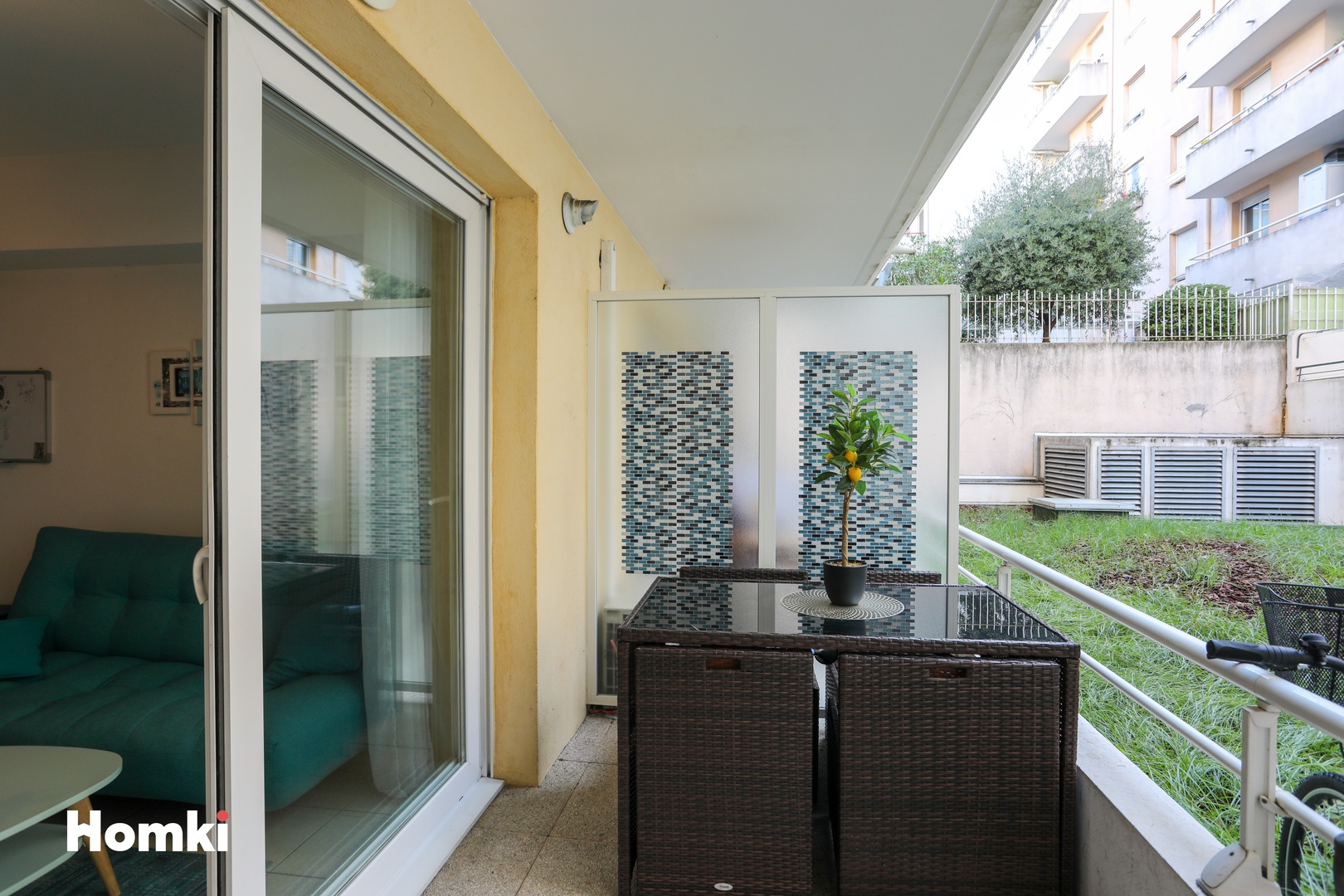 Homki - Vente Appartement  de 39.0 m² à Nice 06300