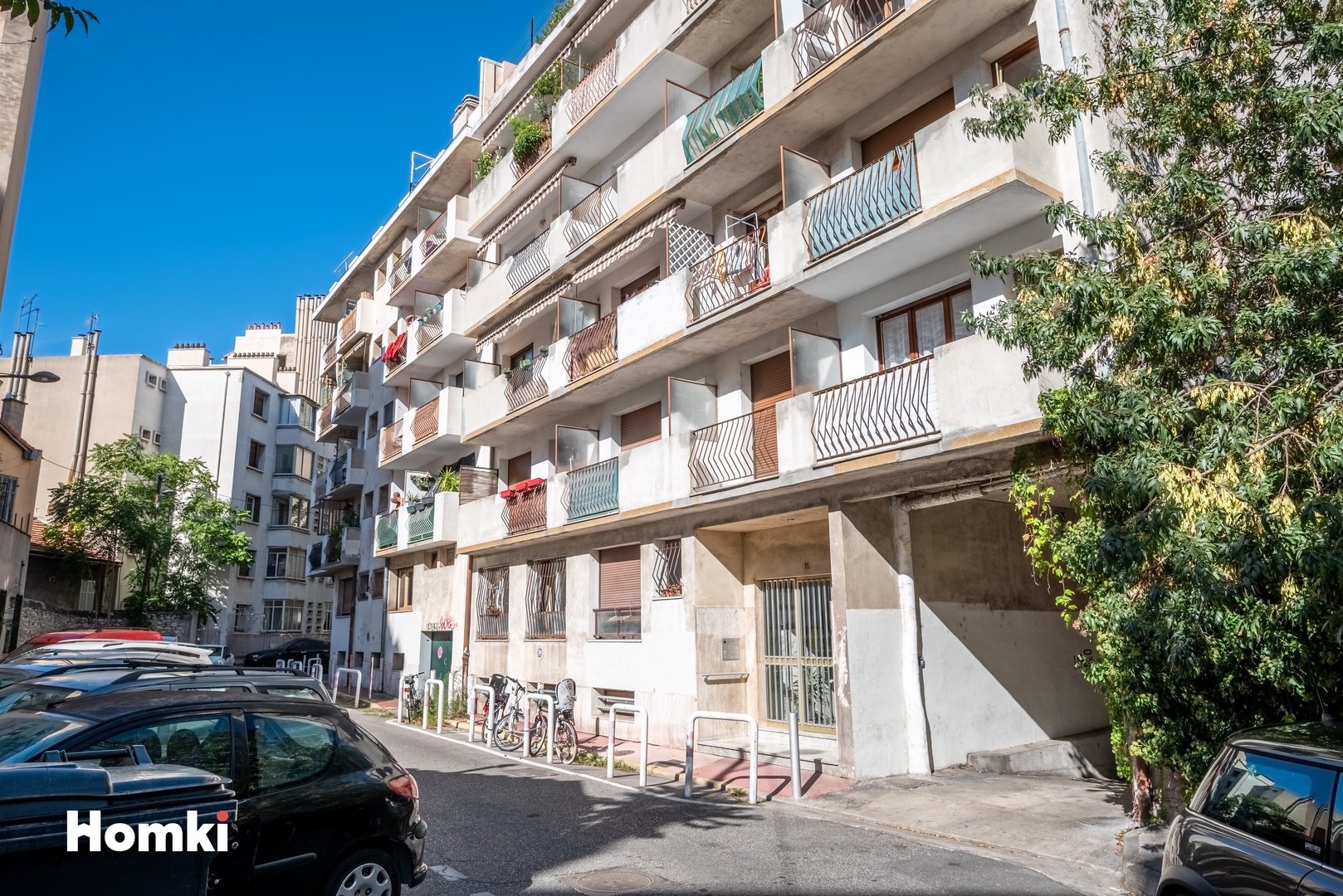 Homki - Vente Appartement  de 17.0 m² à Marseille 13004
