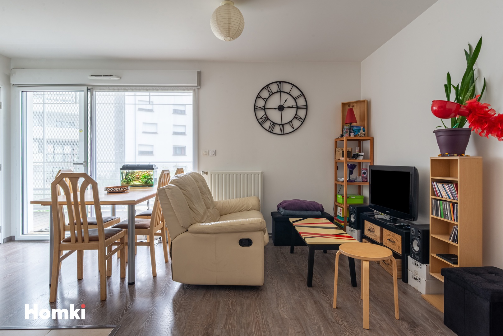 Homki - Vente Appartement  de 42.8 m² à Rennes 35700