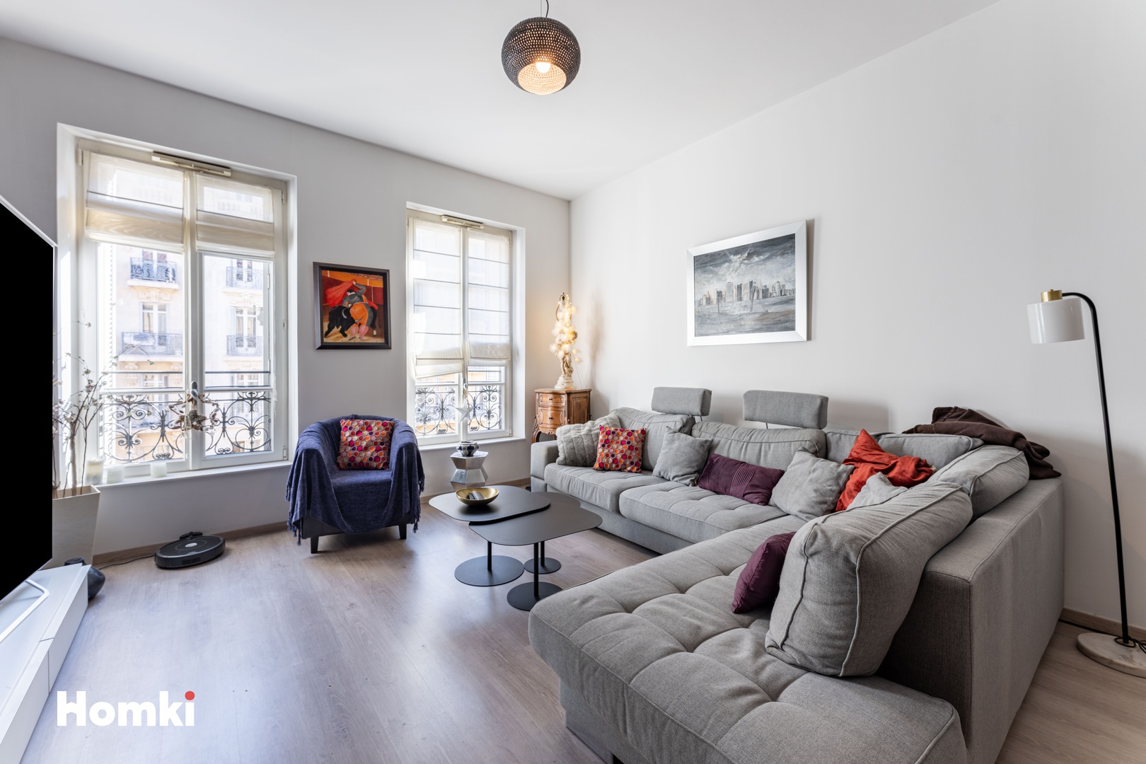 Homki - Vente Appartement  de 73.0 m² à Marseille 13002