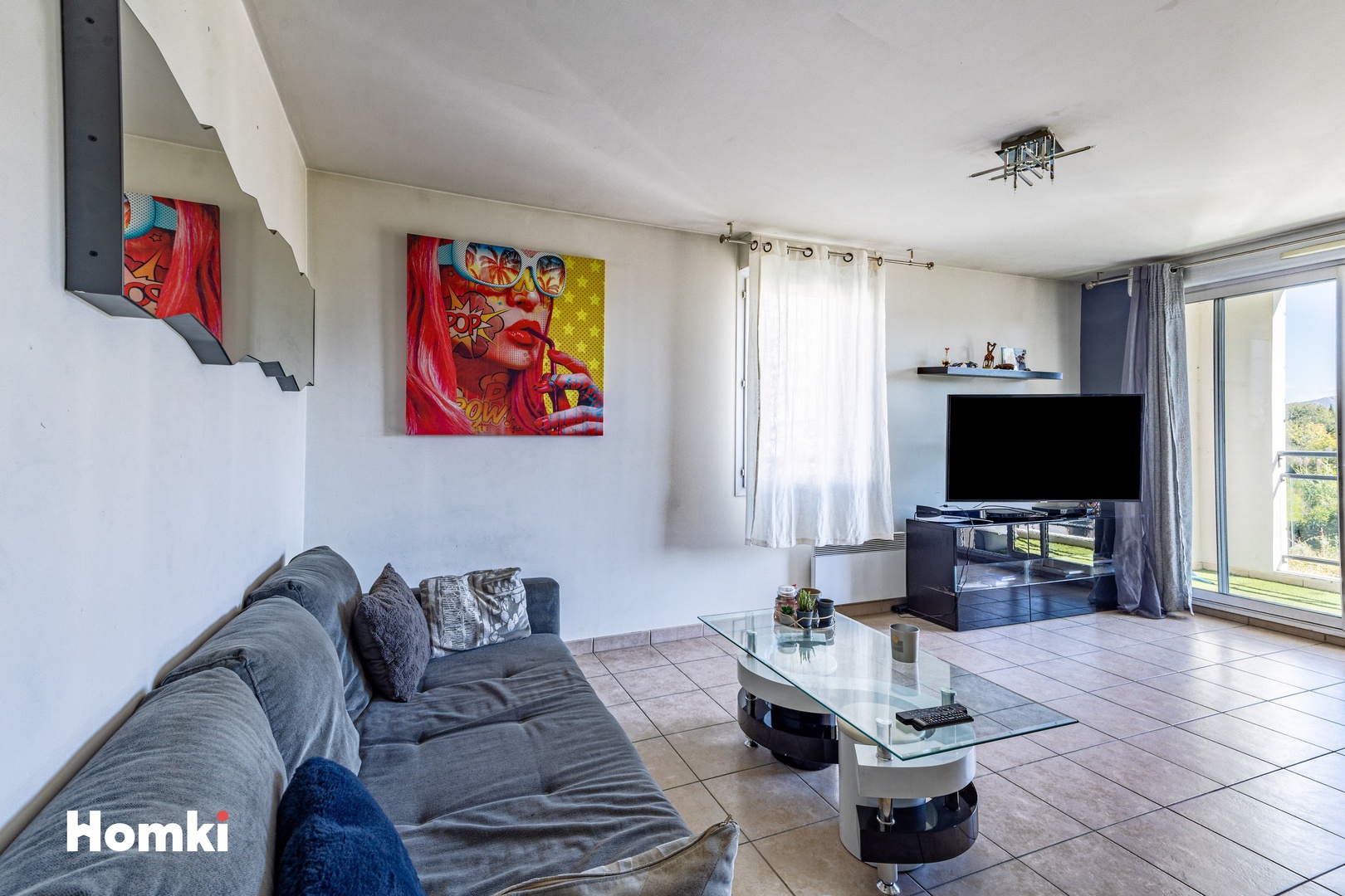 Homki - Vente Appartement  de 62.0 m² à Marseille 13013
