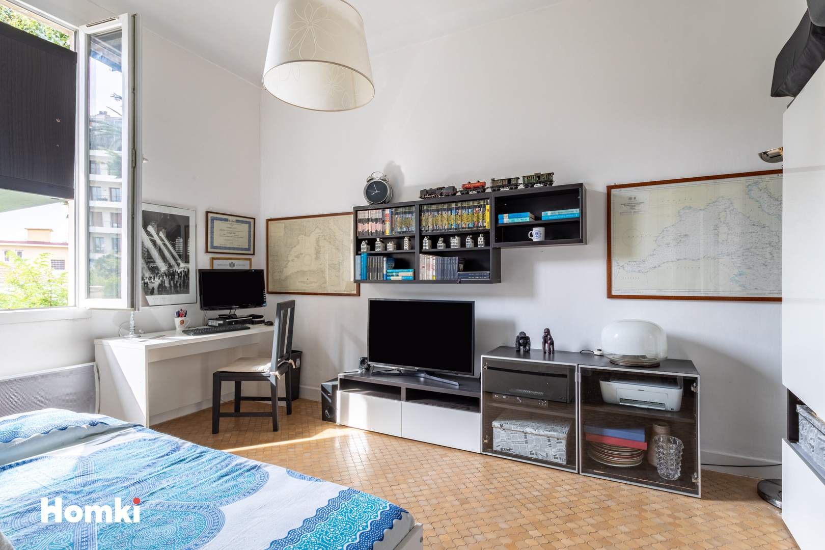 Homki - Vente Appartement  de 84.53 m² à Nice 06000