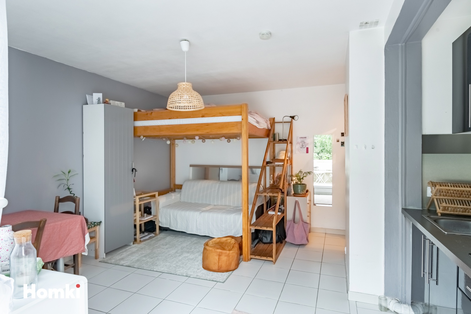 Vente Appartement T1 De 23m2 à Montpellier 34000, Avenue Du Pèr...