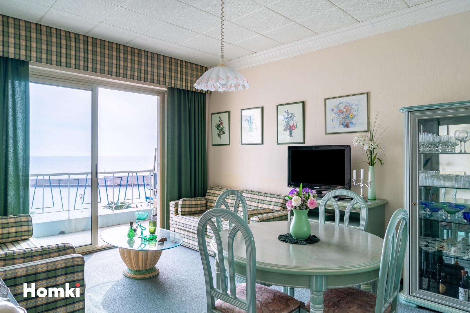 Homki - Vente Appartement  de 47.65 m² à Nice 06300