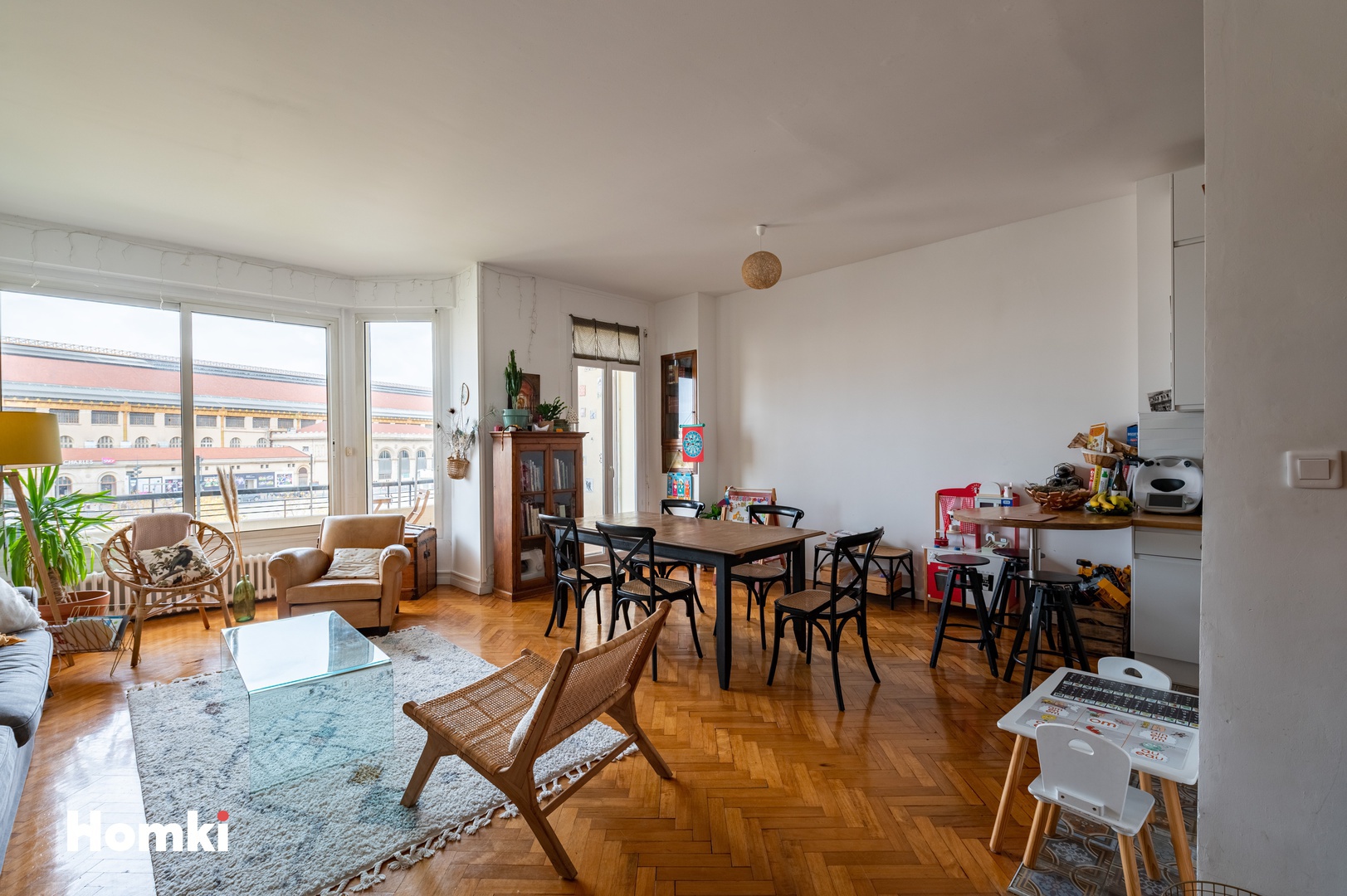Homki - Vente Appartement  de 103.0 m² à Marseille 13001
