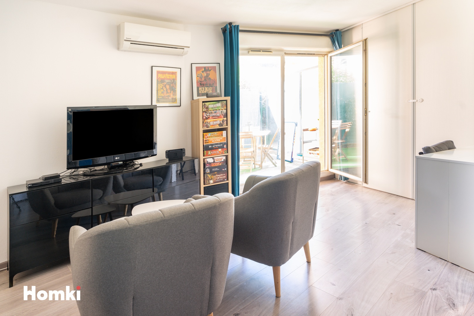 Homki - Vente Appartement  de 33.0 m² à Marseille 13010