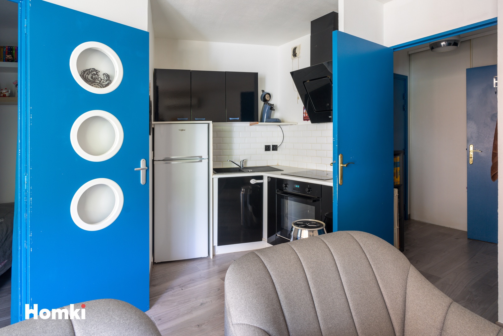 Homki - Vente Appartement  de 33.0 m² à Marseille 13010