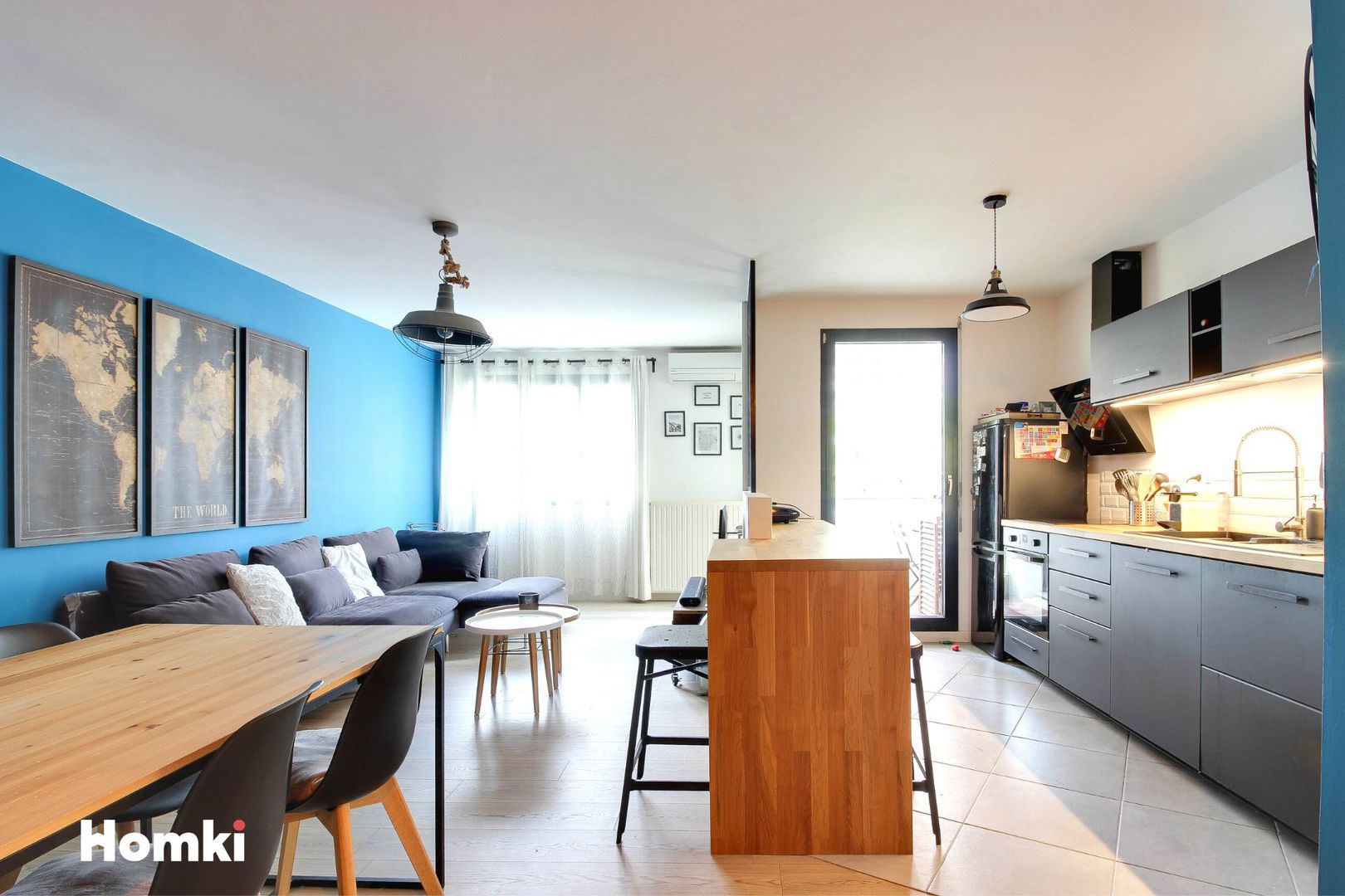 Homki - Vente Appartement  de 52.04 m² à Villeurbanne 69100