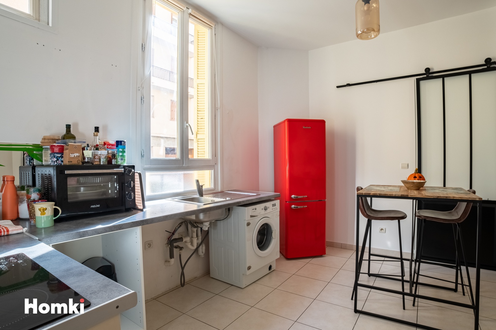 Homki - Vente Appartement  de 33.0 m² à Nice 06300